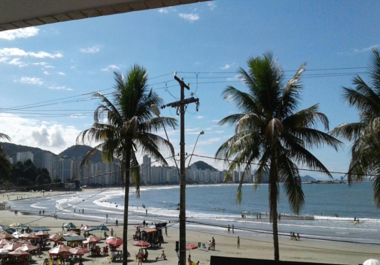 Apto - Predio De Frente Para Praia - Asturias - Guaruja - 2 Vagas Garagem - Wi-Fi E Ar Condicionado Exterior foto